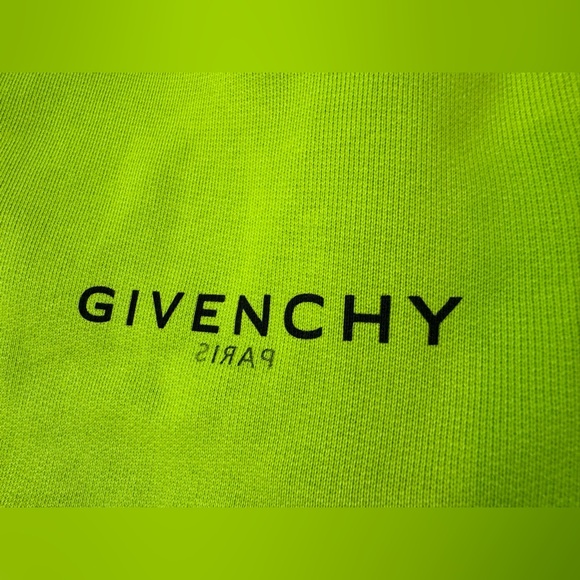 NWT Givenchy Unisex Jogger in Citrus Green - Picture 3 of 9